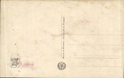 CPA Fantaisie Salon de Paris Planquette Vaches