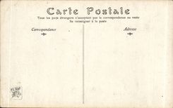 CPA Fantaisie Salon de 1907 Bal masque Garrido