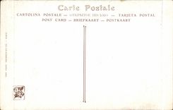 CPA Fantaisie La fin d'un reve Ridel 