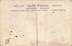 Pescados Silene de la sala de estar 1911 de CPA Fantaisie