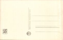 CPA Fantaisie Salon de Paris Henri Jamet Vie paisible Vieille femme Landeau Enfant