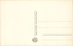 CPA Fantaisie Paris Musee du Louvre Van Dyck La vierge des donateurs Ange Angel