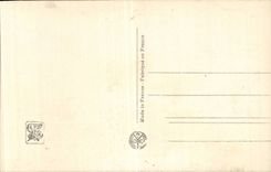 CPA Fantaisie Salon de Paris Biye Baigneuse surprise