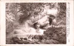 CPA Fantaisie Salon de Paris Bettannier la source