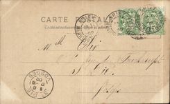 CPA Fantaisie Salon 1901 Jan Styka Par le fer et par le feu