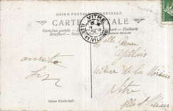 CPA Fantaisie Salon 1909 Madrassi Soire intime Piano