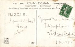 CPA Fantaisie Salon 1910 Le coup de foudre Par Bellet 