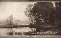 CPA Fantaisie Salon 1913 Didier Pouget Soleil levant 