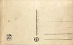 CPA Fantaisie Salon de Paris Martin Kavel Surprise Femme