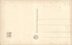 CPA Fantaisie Salon de paris Rigolot Effet de neige