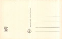 CPA Fantaisie Salon de paris Gabriel Girodon Lisbeth Enfant