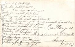 CPA Fantaisie Salon 1914 Brunet la novice