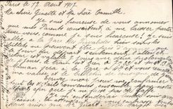 CPA Fantaisie Salon 1912 Ernst Reverie du soir a la corne d'or