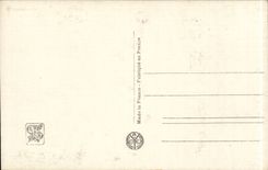 CPA Fantaisie Salons de paris Watelet Le panneau de glaces