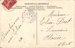 CPA Fantaisie Salon 1908 Lauriol Jeune mere