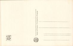 CPA Fantaisie Salon de Paris Seignac La miniature de l'absent Femme