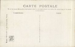 CPA Fantaisie Salon 1910 Lapara Regard en arriere Cheval Horse