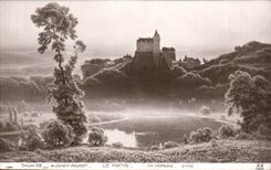 CPA Fantaisie Salon 1912 Didier Pouget Le matin 