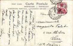 CPA Fantaisie Salons de Paris Jesus pleure sur la ville par Flandrin