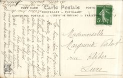 CPA Fantaisie Salon d'hiver 1912 Taquinerie Alfred Weber Rapace