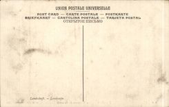 CPA Fantaisie Troyon Les hauteurs de Suresnes Vaches Musee du Louvre Paris 