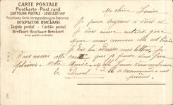 CPA Fantaisie Millet Paysans Angelus 