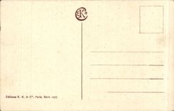 CPA Fantaisie Paysage au bord de l'eau