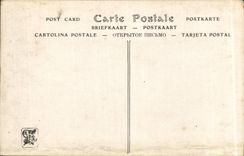 CPA Fantaisie Rodolphe Ernst Sa seule joie orient Musique 