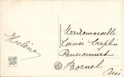 CPA Fantaisie Salon de Paris Au pays flamand 