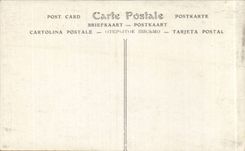 CPA Fantaisie Salon 1913 REne His L'etang d'Island Yonne 