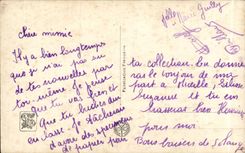 CPA Fantaisie Salon de Paris Tardieu Les heures de la vie L'aurore