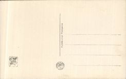 CPA Fantaisie Barthalot Le cantique