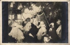 CPA Fantaisie Salon 1902 Guillonnet Benediction des enfants