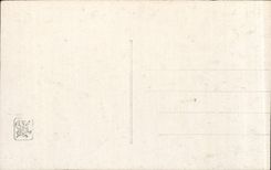 CPA Fantaisie Salon 1912 Albert Bettanier Oiseau de Flandre Alsace Lorraine