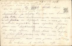 CPA Fantasy Living room of Paris Hood the high-speed motorboats Scout Scouts