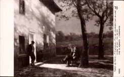 CPA Fantaisie Salon de Paris Cachoud Fin de journee Clair de lune 