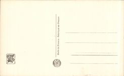 CPA Fantaisie Salon de Paris Cachoud Fin de journee Clair de lune 