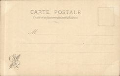 CPA Fantaisie Mme Gonyn de Lurieux Les derniers jours en Bretagne