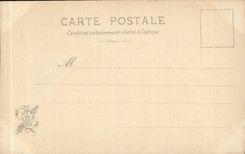 CPA Fantaisie Salon Joannon Le gueux 1902