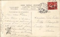 CPA Fantaisie Salon 1908 Boquet Les vieux 