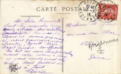 CPA Fantaisie Georges Clairin Sur le pont Alexandre Paris Les Midinettes