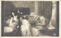 CPA Fantaisie Salon 1903 Etcheverry Vertige 