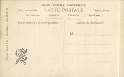 CPA Fantaisie Salon 1903 Etcheverry Vertige 