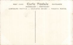 CPA Fantaisie Salon 1909 Crepuscule d'or par Osbert