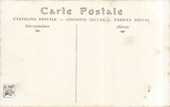 CPA Fantaisie Salon 1909 L'escarlopette par Mlle S Daynes Grassot