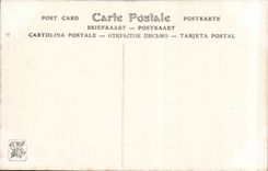 CPA Fantaisie Salon 1909 Sur le bord Ribera