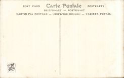 CPA Fantaisie Salon 1909 Angus et Marie pas Mlle Alice Delaye 