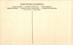 CPA Fantaisie Salon 1907 Jacquier Linceul d'un heros Militaria 