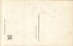 CPA Fantaisie Salon 1913 Michaud Glorieuses reliques