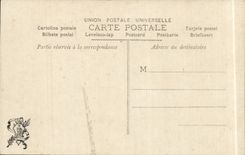 CPA Fantaisie Salon 1903 Etcheverry Vertige